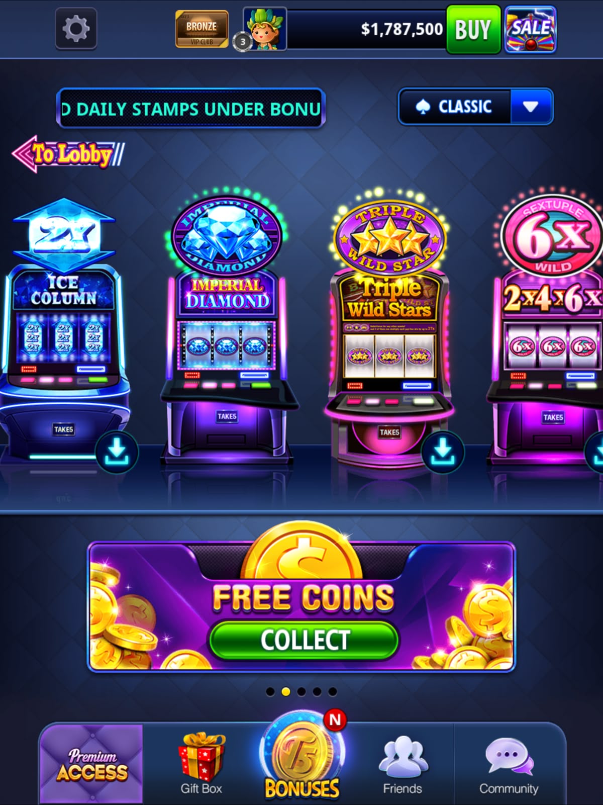 Gold Strike Casino game